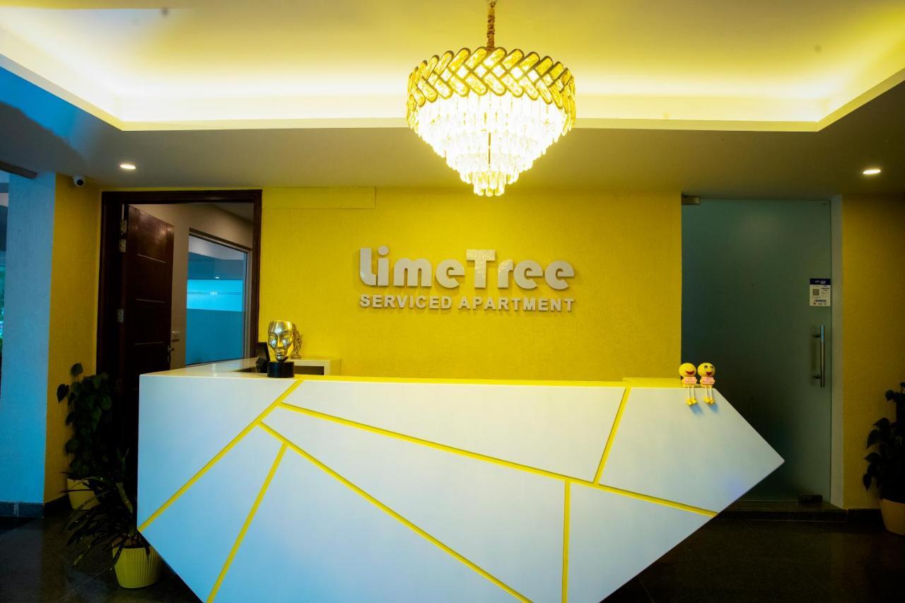Lime Tree Luxury Studio - Service Apartment Near Artemis Hospital ,Gurgáon Kültér fotó
