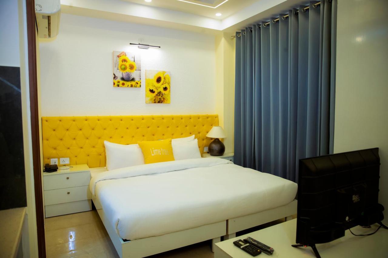 Lime Tree Luxury Studio - Service Apartment Near Artemis Hospital ,Gurgáon Kültér fotó