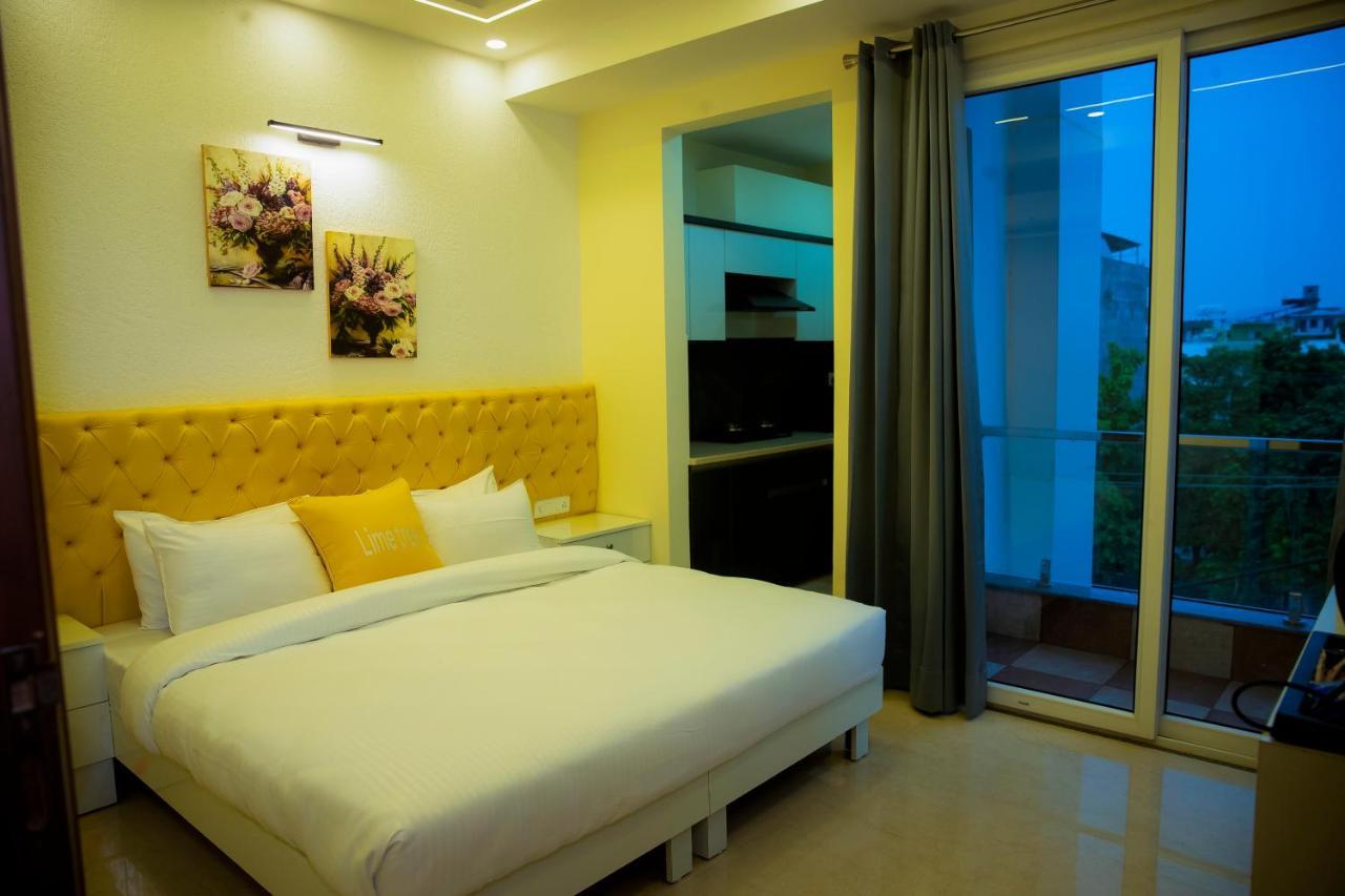 Lime Tree Luxury Studio - Service Apartment Near Artemis Hospital ,Gurgáon Kültér fotó