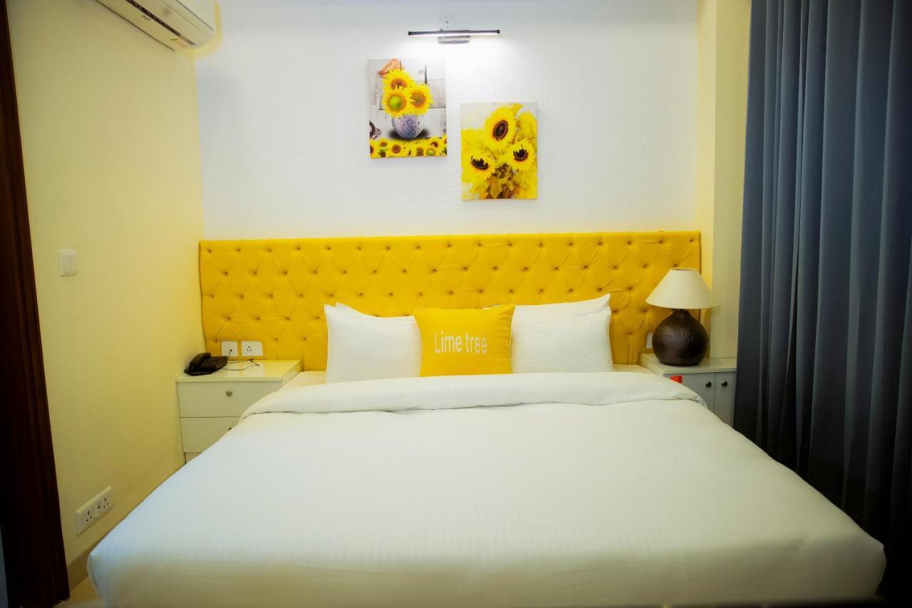 Lime Tree Luxury Studio - Service Apartment Near Artemis Hospital ,Gurgáon Kültér fotó