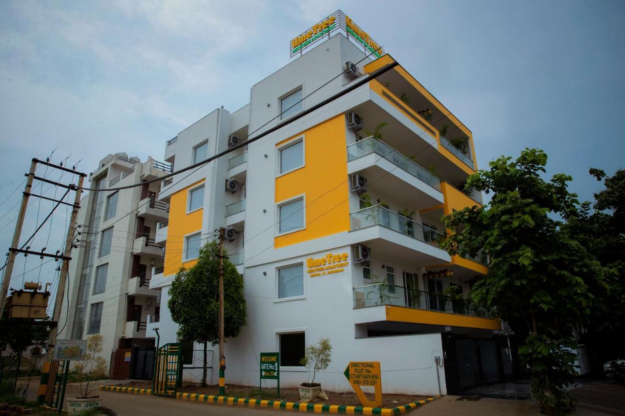 Lime Tree Luxury Studio - Service Apartment Near Artemis Hospital ,Gurgáon Kültér fotó