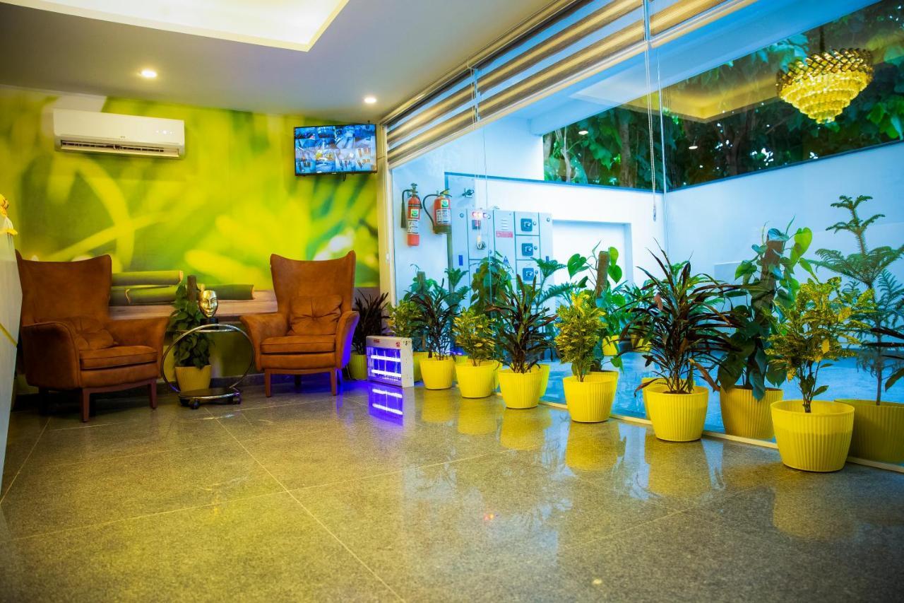 Lime Tree Luxury Studio - Service Apartment Near Artemis Hospital ,Gurgáon Kültér fotó