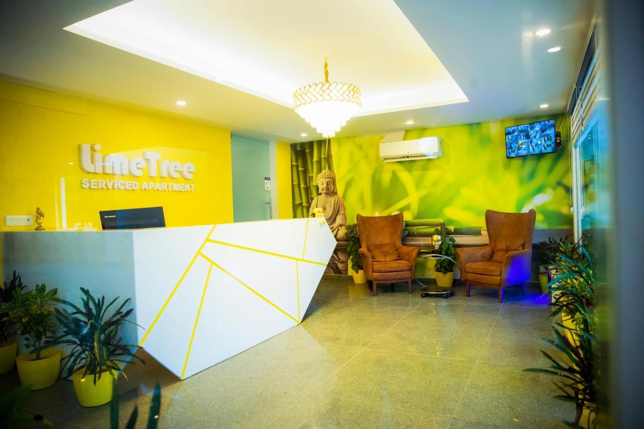 Lime Tree Luxury Studio - Service Apartment Near Artemis Hospital ,Gurgáon Kültér fotó
