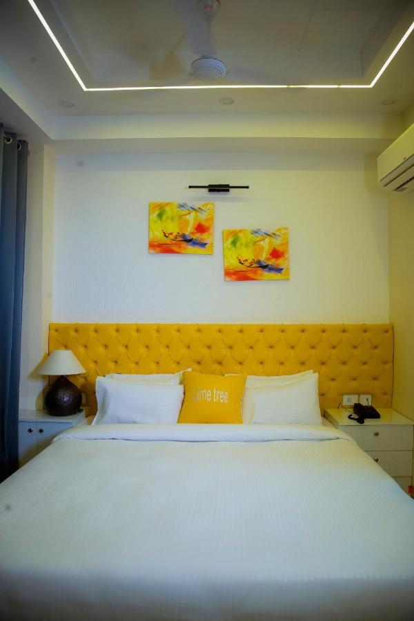 Lime Tree Luxury Studio - Service Apartment Near Artemis Hospital ,Gurgáon Kültér fotó